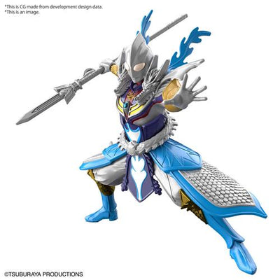 MK63214 - ULTRAMAN - AOL TIGA ZHAO YUN ARMOUR - MODEL KIT