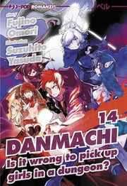DANMACHI NOVEL 14 - IS IT WRONG TO PICK UP GIRLS IN A DUNGEON?
