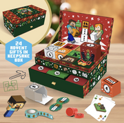 PP15749MCF - MINECRAFT KEEPSAKE BOX ADVENT CALENDAR