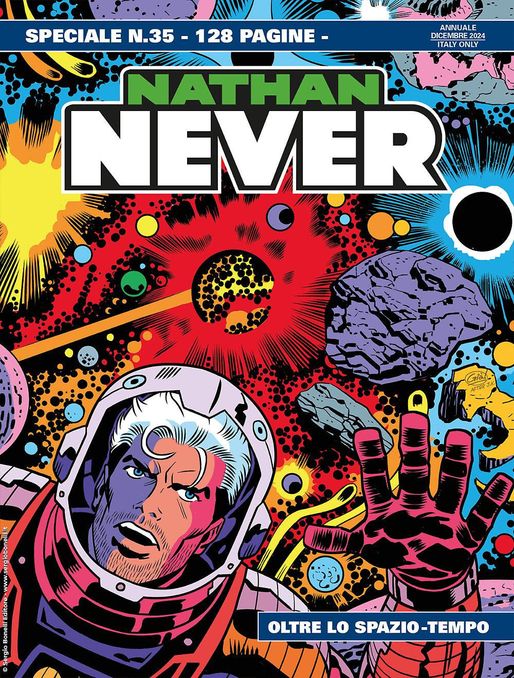 NATHAN NEVER SPECIALE 35 - OLTRE LO SPAZIO-TEMPO