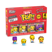 85709 - THE SIMPSONS - POP FUNKO BITTY VINYL FIGURE - MAGGIE (4PK)