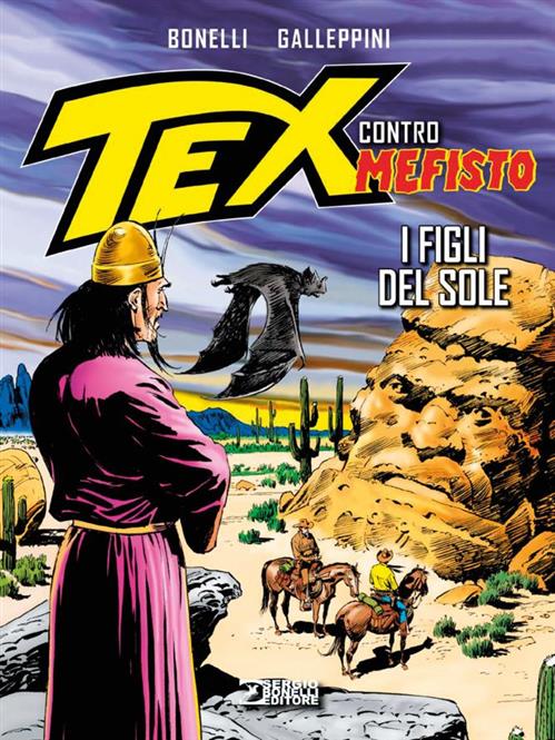 TEX CONTRO MEFISTO - I FIGLI DEL SOLE