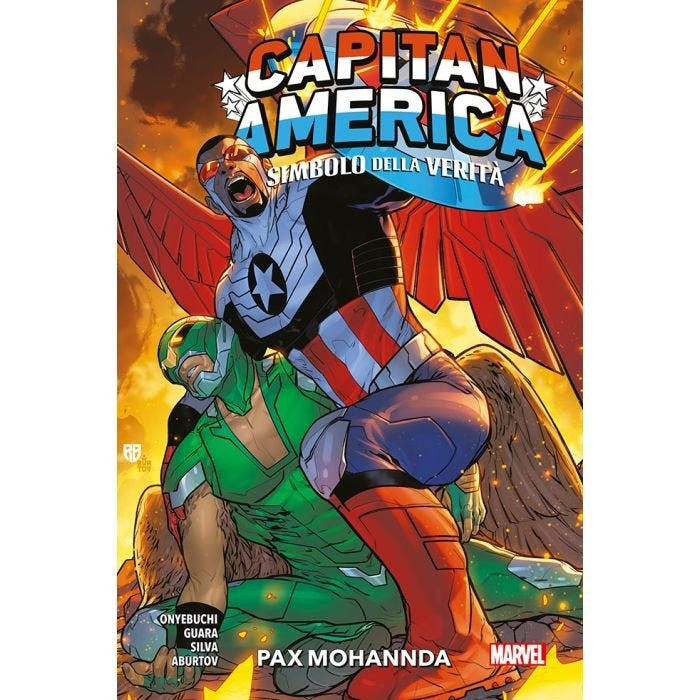 CAPITAN AMERICA - SIMBOLO DELLA VERITA' VOL.2: PAX MOHANNDA