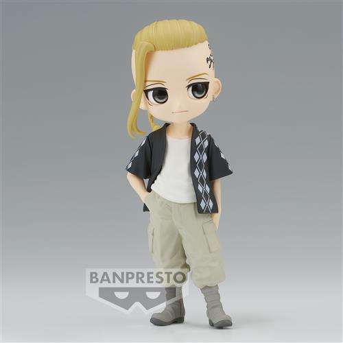 88041 - TOKYO REVENGERS - Q POSKET - KEN RYUGUJI (NORMAL COLOR VER.) - STATUA 15CM