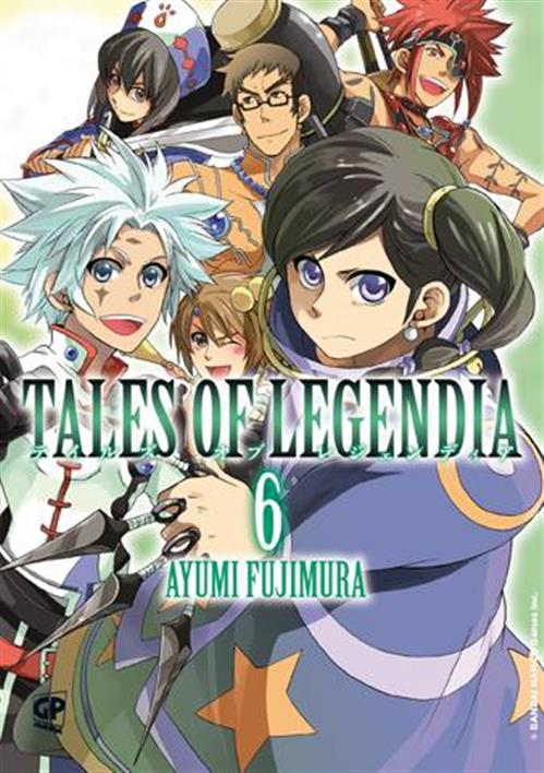 TALES OF LEGENDIA 6