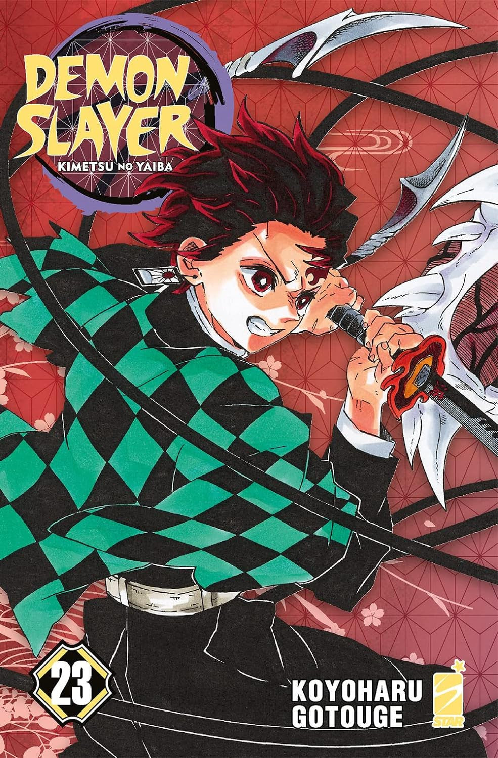 DEMON SLAYER - KIMETSU NO YAIBA 23 - VARIANT