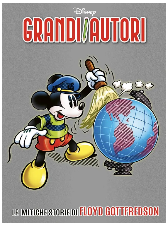 GRANDI AUTORI - FLOYD GOTTFREDSON