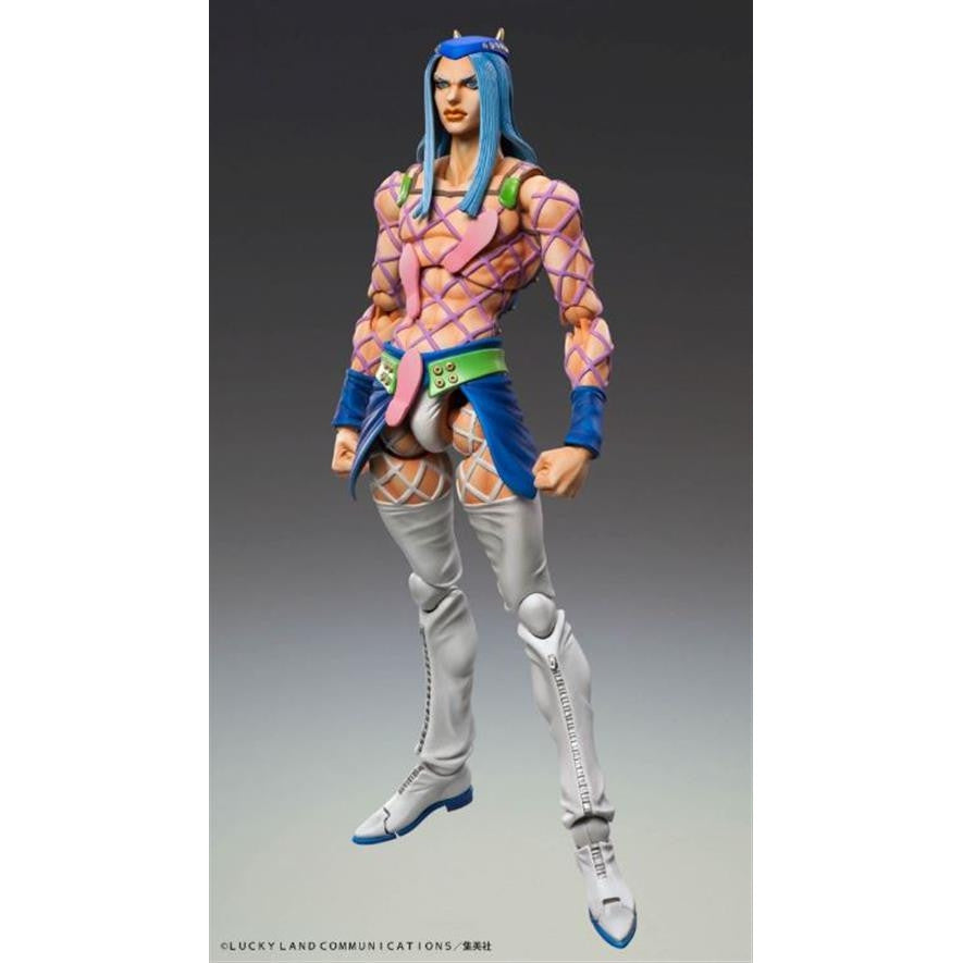87597 - JOJO'S BIZARRE ADVENTURE: STONE OCEAN - CHOZOKADO - NARCISO - ACTION FIGURE 16CM
