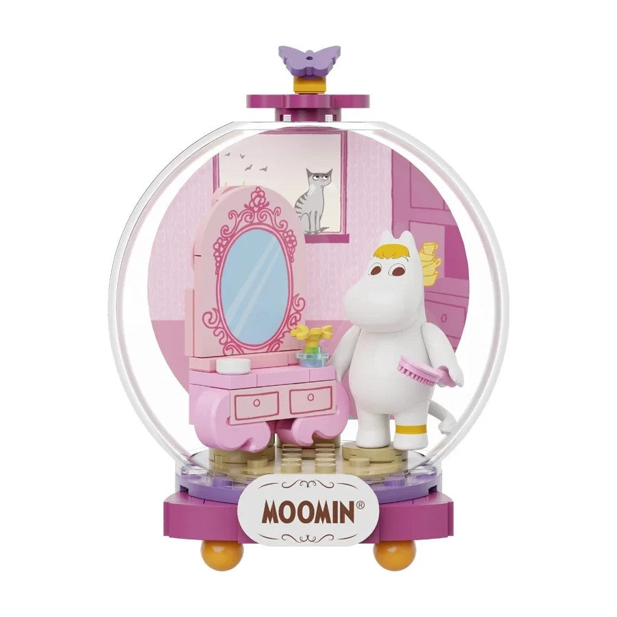 PAN87208 - MOOMIN ROAM SERIES - SNORKMAIDEN'S DRESSER