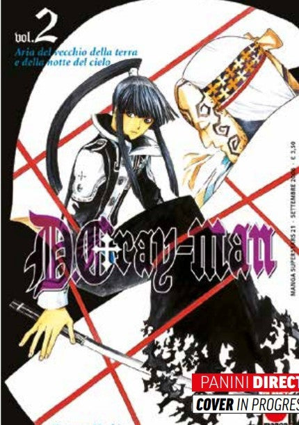 D.GRAY-MAN 2 - QUARTA RISTAMPA
