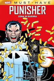 MARVEL MUST HAVE - PUNISHER: ZONA DI GUERRA