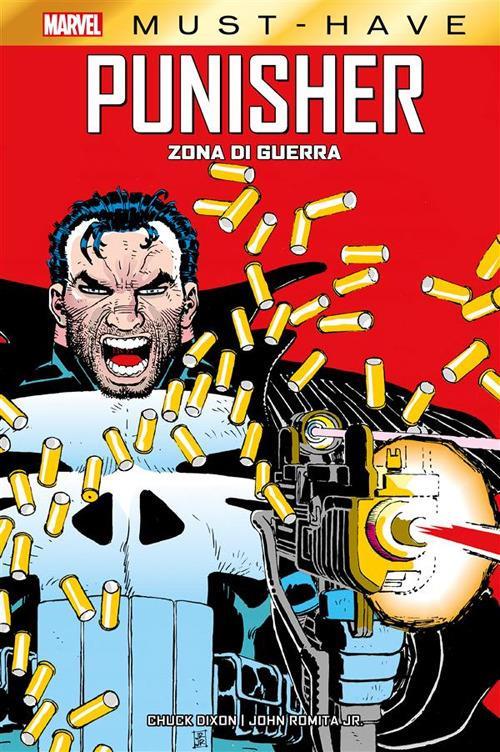 MARVEL MUST HAVE - PUNISHER: ZONA DI GUERRA