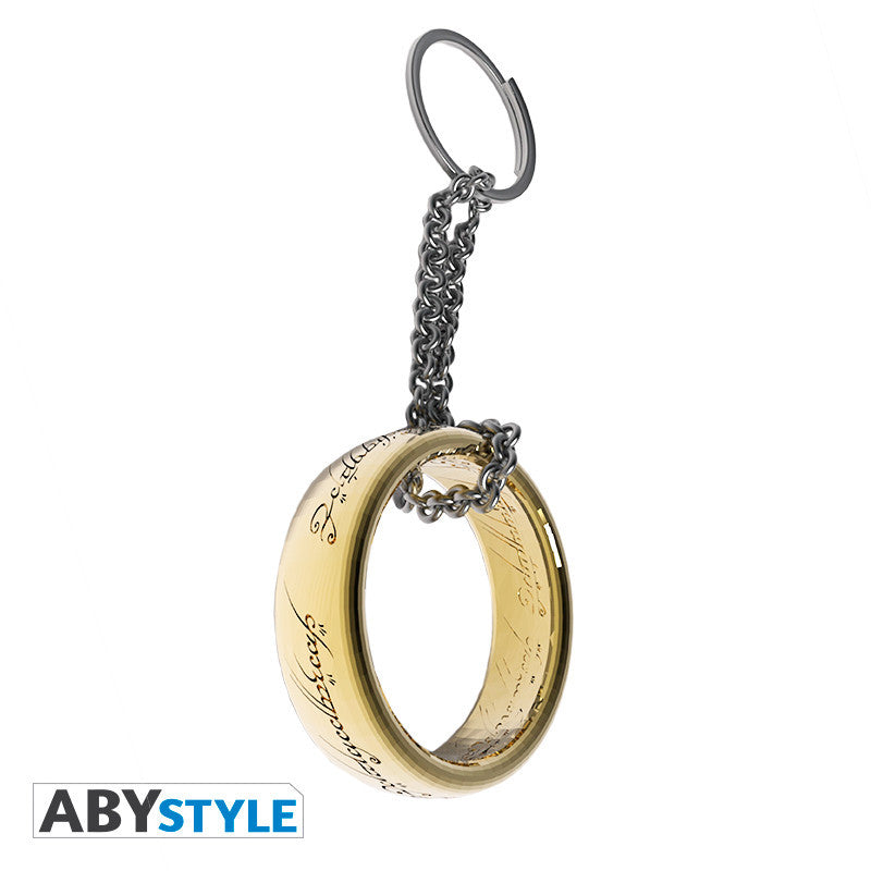 ABYKEY168 - LORD OF THE RINGS - PORTACHIAVI 3D - RING