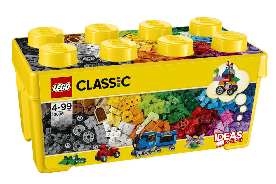 10696 - LEGO CLASSIC - SCATOLA MATTONCINI CREATIVI MEDIA LEGO