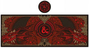 90832 - DUNGEONS & DRAGONS - SET TAPPETINO + SOTTOBICCHIERE