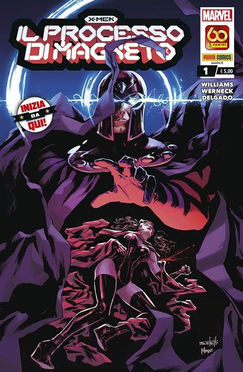 X-MEN: IL PROCESSO DI MAGNETO 1