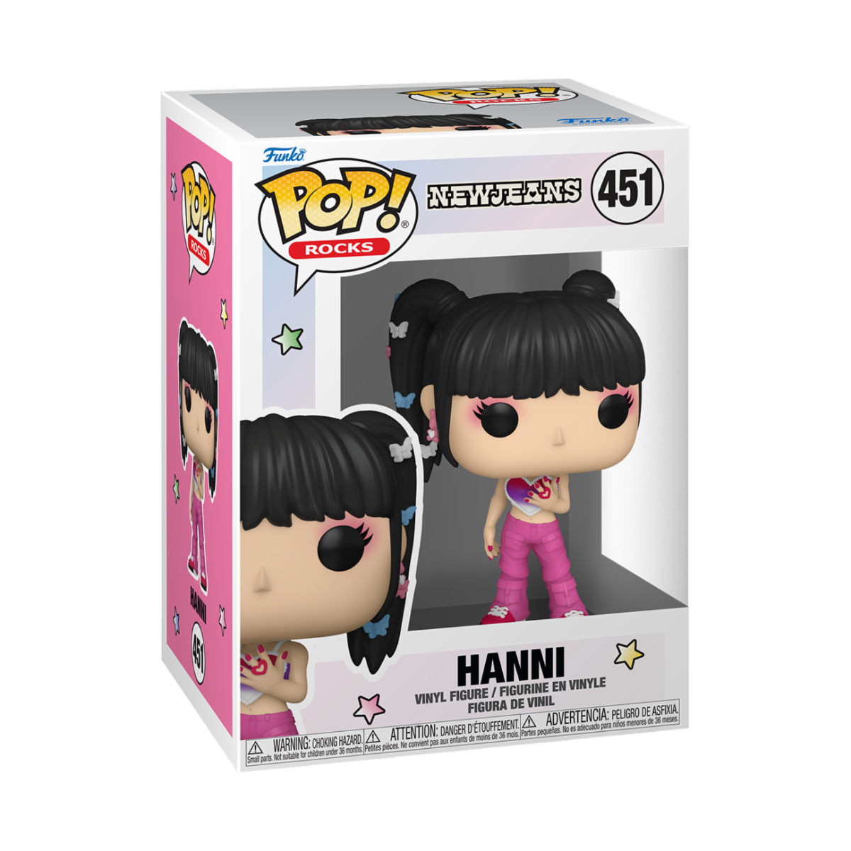 MUSIC: NEW JEANS - POP FUNKO VINYL FIGURE 451 HANNI 9CM