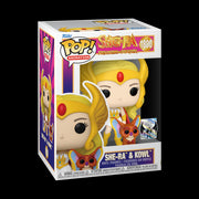 SHE-RA - POP & BUDDY FUNKO VINYL FIGURE 1800 SHE-RA W/ KOWL 9CM