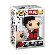 DISNEY: 101 DALMATIANS - POP FUNKO VINYL FIGURE 1662 CRUELLA DE VIL (1996) 9CM