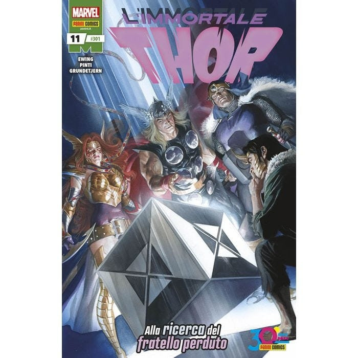 L'IMMORTALE THOR 11 - THOR 301