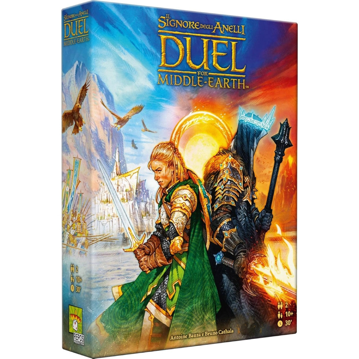 IL SIGNORE DEGLI ANELLI: DUEL FOR MIDDLE-EARTH