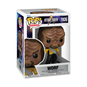 STAR TREK NEXT GENERATION S2 - POP FUNKO VINYL FIGURE 1926 WORF 9CM