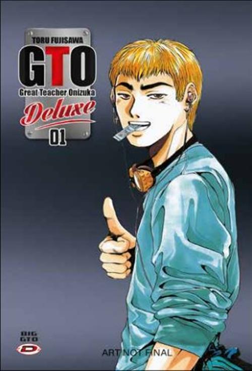 BIG GTO DELUXE BLACK EDITION 1