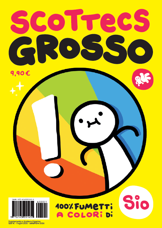 SCOTTECS GROSSO - 100% FUMETTI A COLORI DI SIO