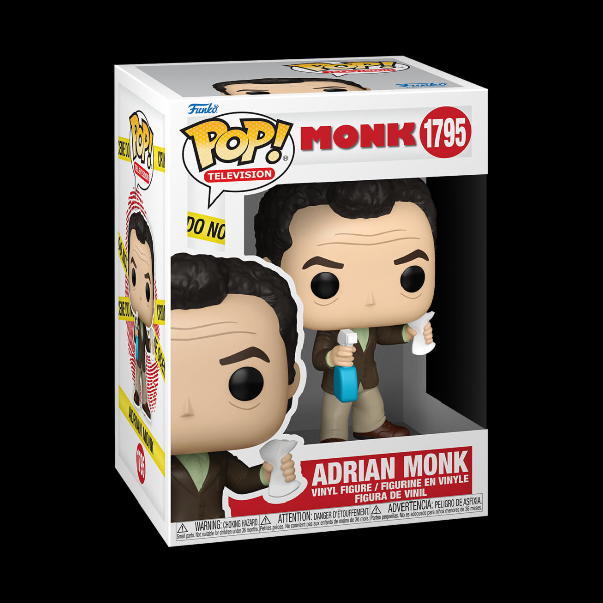 MONK - POP FUNKO VINYL FIGURE 1795 ADRIAN MONK 9CM