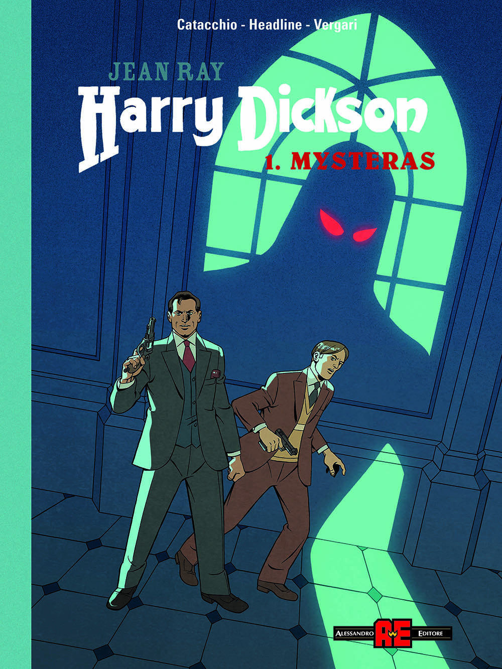 HARRY DICKSON VOL.1 - MYSTERAS