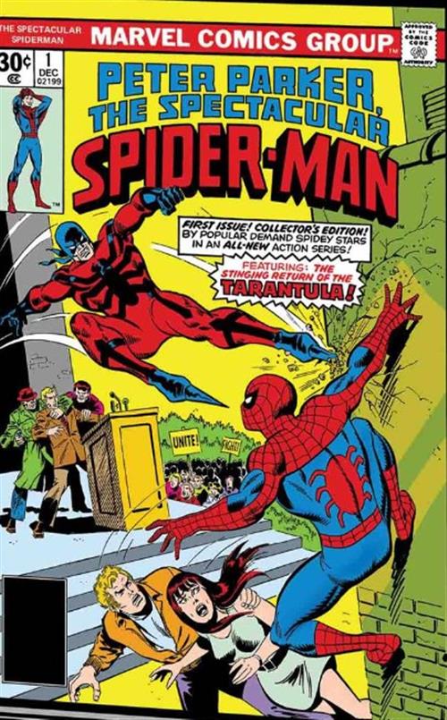 MARVEL MASTERWORKS - SPECTACULAR SPIDER-MAN VOL.1