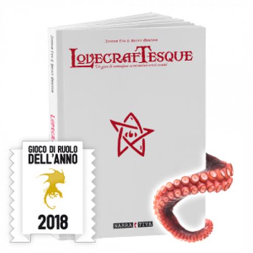 LOVECRAFTESQUE + TORCIA