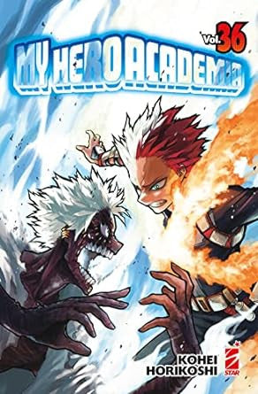 MY HERO ACADEMIA 36