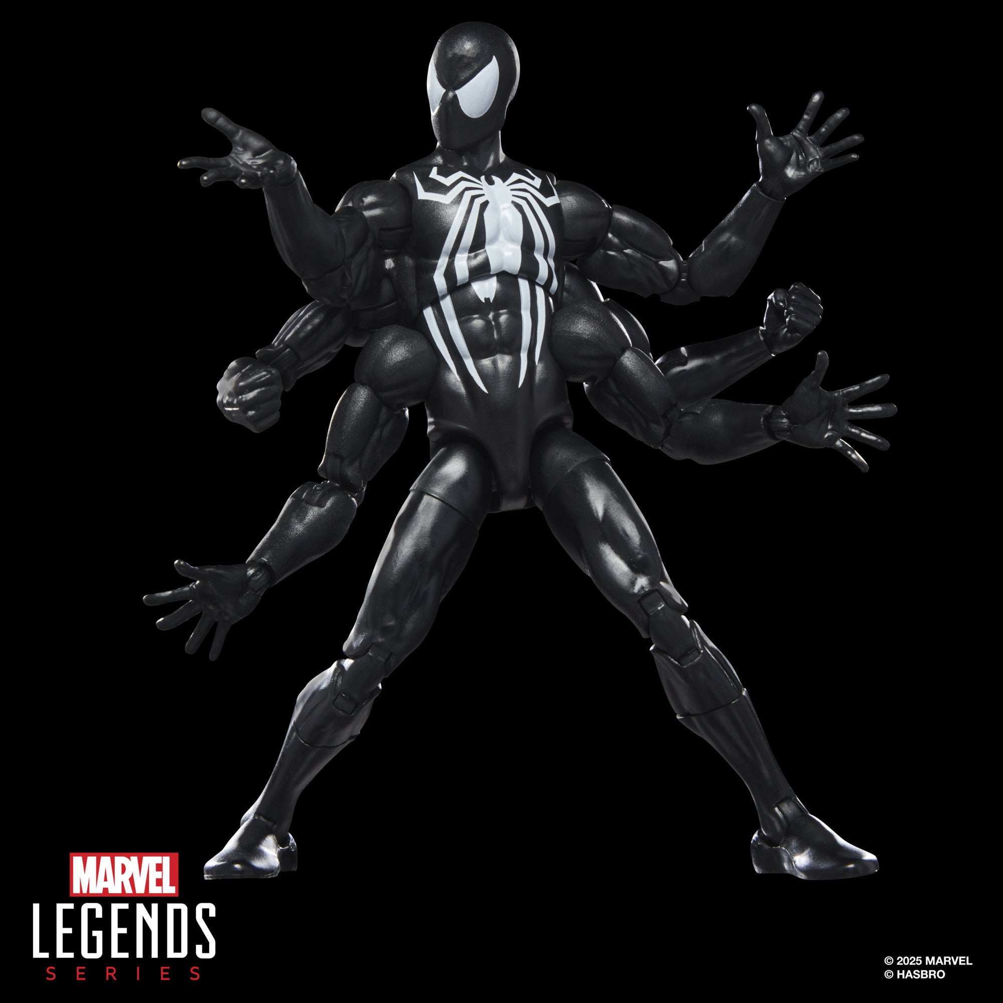 MARVEL LEGENDS SERIES - DARK AVENGERS SPIDER-MAN - ACTION FIGURE 15CM