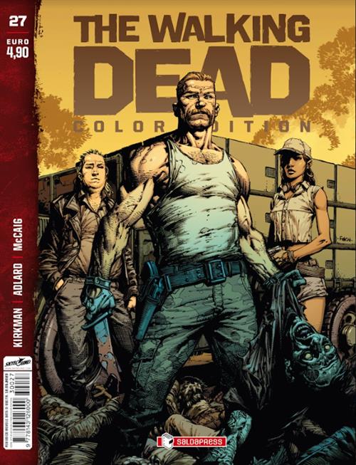 THE WALKING DEAD COLOR EDITION 27 - REGULAR