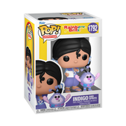 RAINBOW BRITE - POP & BUDDY FUNKO VINYL FIGURE 1792 INDIGO DOLL & HAMMY 9CM
