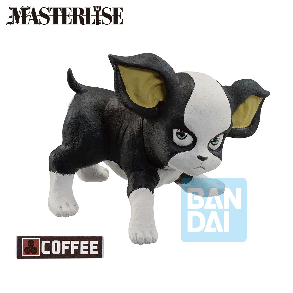 68490 - JOJO'S BIZARRE ADVENTURE - ICHIBANSHO FIGURE FROM ICHIBAN KUJI STARDUST CRUSADERS + - IGGY - STATUA 5CM