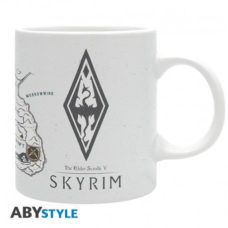 ABYMUGA400 - SKYRIM - MUG 320 ML - MAP