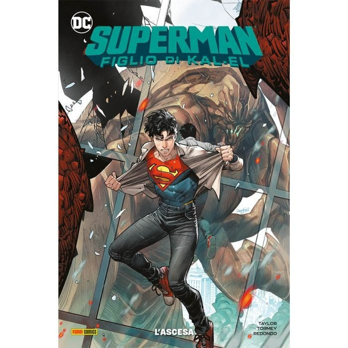 SUPERMAN - FIGLIO DI KAL-EL VOL.2: L'ASCESA