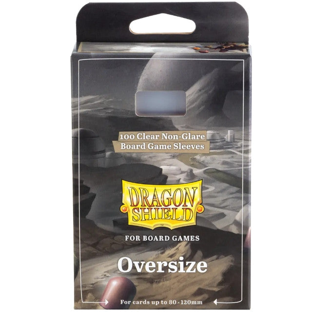 AT-60209 - 100 BUSTINE PER GIOCHI DA TAVOLO - DS BGS OVERSIZE - 80X120