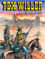 TEX WILLER 86 - LA MESA DEL DIAVOLO