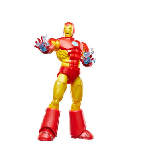 MARVEL LEGENDS - MARVEL CLASSIC - IRON MAN (MODEL 09) - ACTION FIGURE 15CM