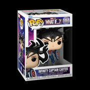 MARVEL: WHAT IF - POP FUNKO VINYL FIGURE 1464 INFINITY CAPTAIN CARTER 9CM