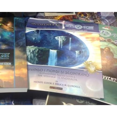 THE STRANGE - NUMENERA - GLIMMER 1: QUANDO I MONDI SI SCONTRANO