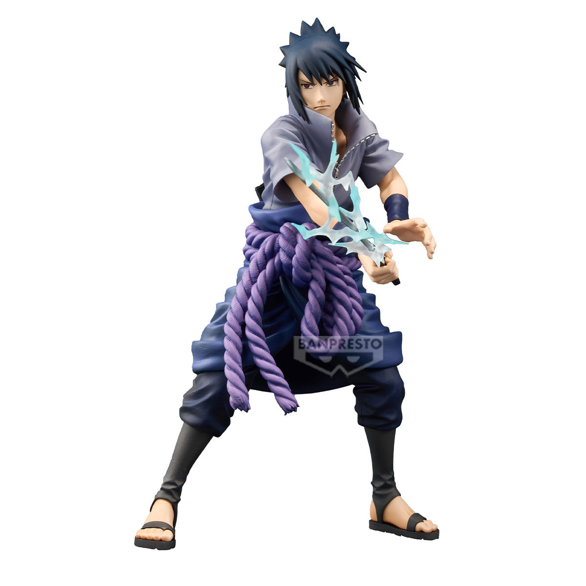 29217 - NARUTO SHIPPUDEN - GRANDISTA - SASUKE UCHIHA- STATUA 24CM