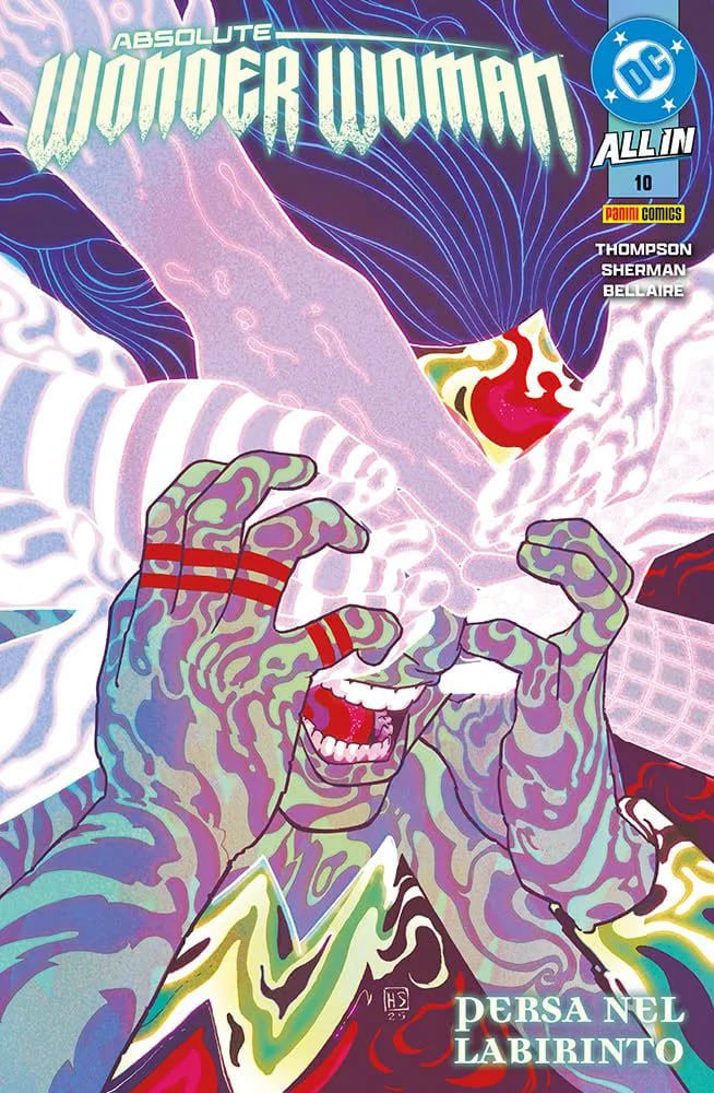 ABSOLUTE WONDER WOMAN VOL.10