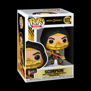 MORTAL KOMBAT - POP FUNKO VINYL FIGURE 1072 SCORPION 9CM