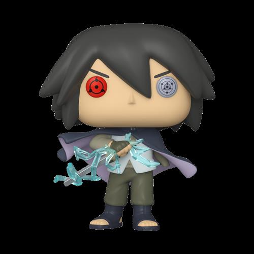 BORUTO: NARUTO NEXT GENERATIONS - POP FUNKO VINYL FIGURE 1040 SASUKE W/(GW) CHASE 9CM GA EXCL - REGULAR