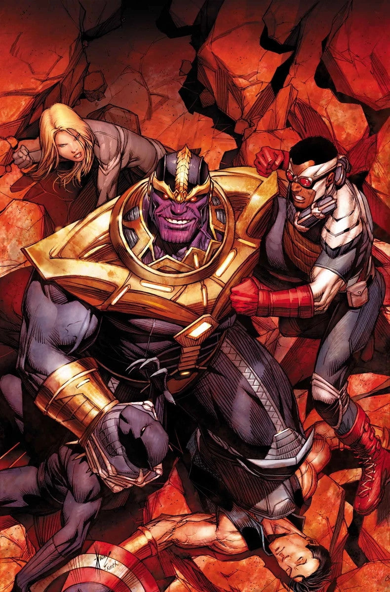 AVENGERS DI JONATHAN HICKMAN VOL.15