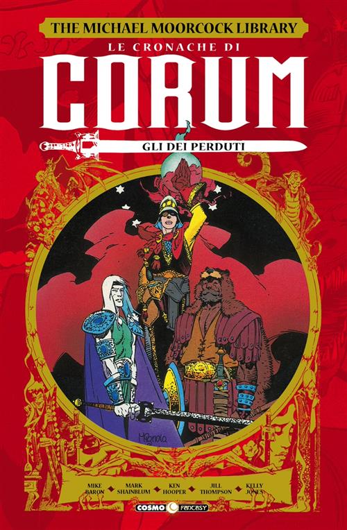 LE CRONACHE DI CORUM, VOL. 3 - GLI DEI PERDUTI